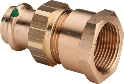 28 mm x 3/4" Sanpress adapterkobling