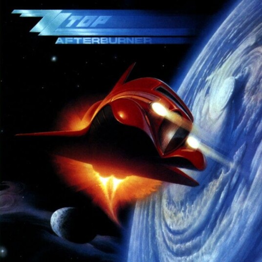ZZ Top Afterburner CD