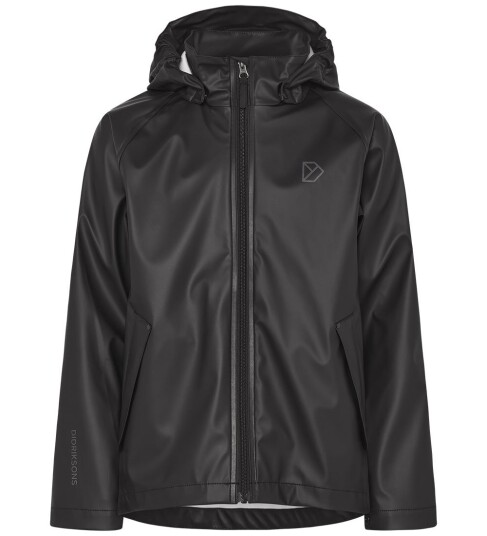 Didriksons Kids' Hepta Jacket Black 130