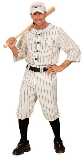 Widmann S.r.l. Amerikansk Baseballspiller Karnevalsdrakt Small Widmann S.r.l. Amerikansk Baseballspiller Karnevalsdrakt Small