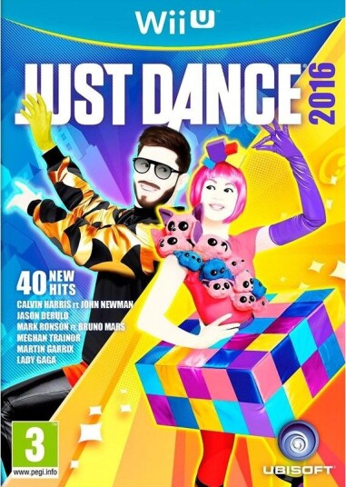 Just Dance 2016 (Wii U)