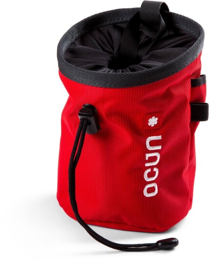 Ocun Push Chalk Bag red twist