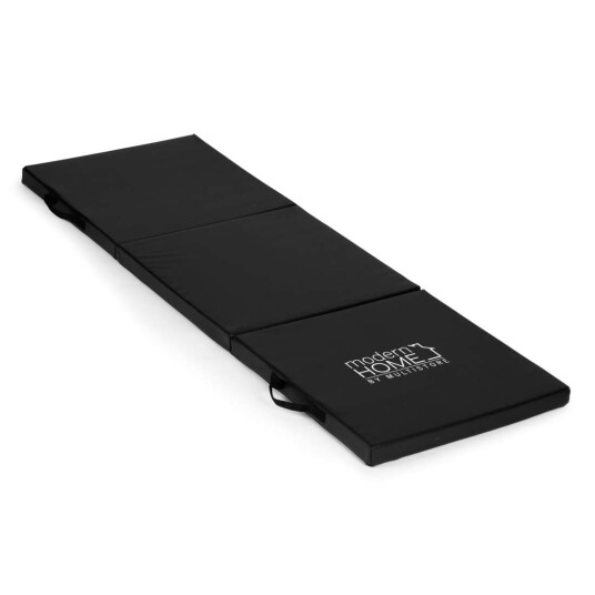 Sammenleggbar treningsmatte 182x60 cm   Myk og slitesterk