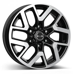 MAK Gravel Dark 7x17 6/120 ET50 B74.6