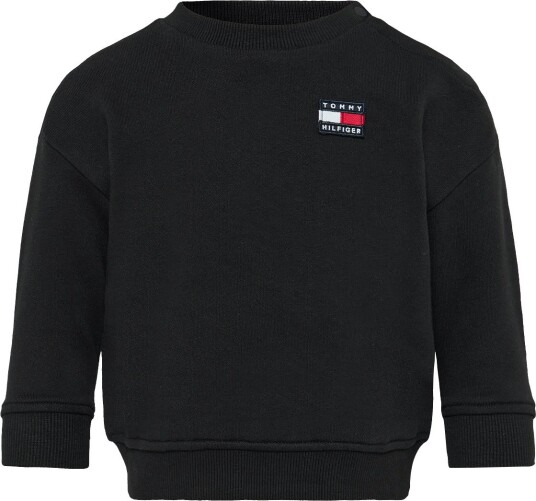 Tommy Hilfiger Flag Heritage Cn Sweatshirt Black 74 Tommy Hilfiger Flag Heritage Cn Sweatshirt Black 74