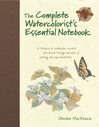 The Complete Watercolorist'S Essential Notebook Av Gordon Mackenzie