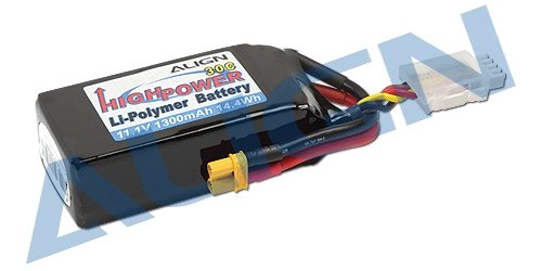 Align 3s 1300mAh - 30C - Align XT30 Align 3s 1300mAh - 30C - Align XT30