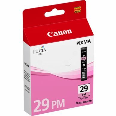 Canon Canon PGI-29 PM Blekkpatron lys magenta PGI-29PM Canon Canon PGI-29 PM Blekkpatron lys magenta PGI-29PM
