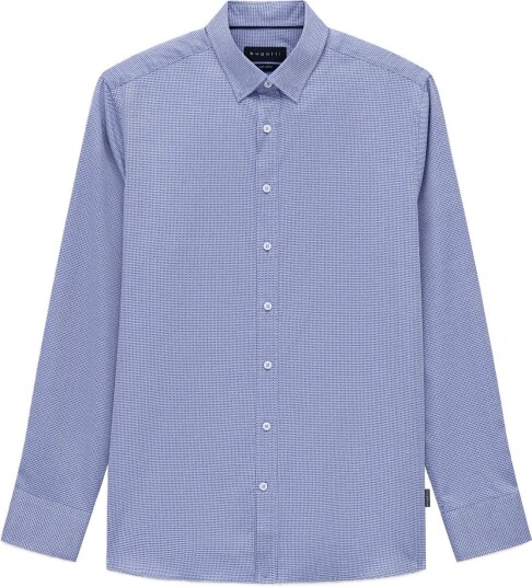 Bugatti Casual Shirt 1/1 Sleeve NAVY BLUE M