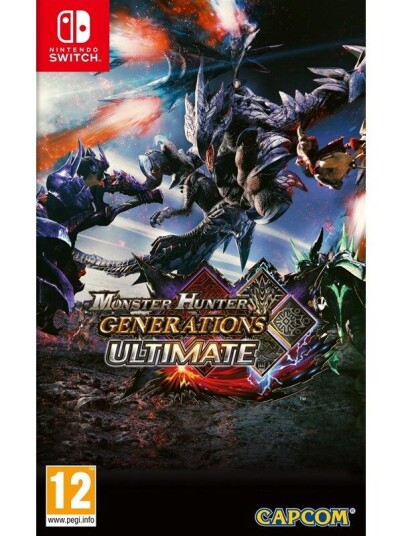 Monster Hunter Generations Ultimate (Switch)