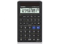 Casio FX-82 SOLAR - Vitenskapelig kalkulator - 10 sifre + 2 eksponenter - solcellepanel
