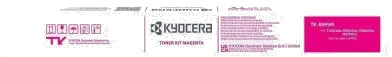 Kyocera Toner TK-8595M Magenta (24.000 sider) Original Kyocera Toner TK-8595M Magenta (24.000 sider) Original