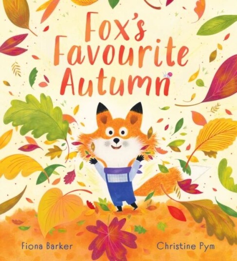 Fox'S Favourite Autumn (Pb) Av Fiona Barker
