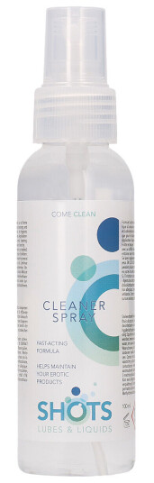 Shots Toys - Shots Lubes & Liquids Shots Lubes & Liquids: Cleaner Spray, 100 ml