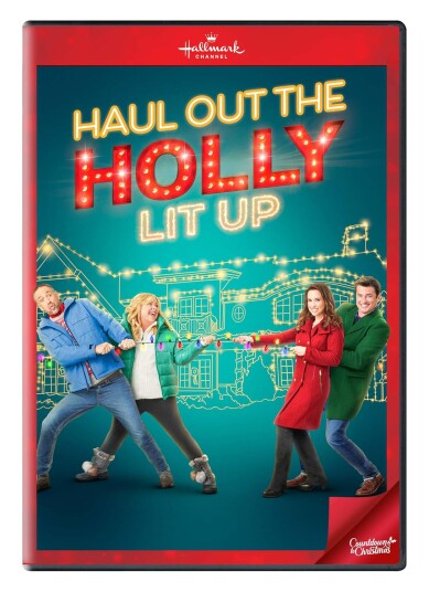 Haul Out the Holly: Lit Up 2023 DVD Haul Out the Holly: Lit Up 2023 DVD