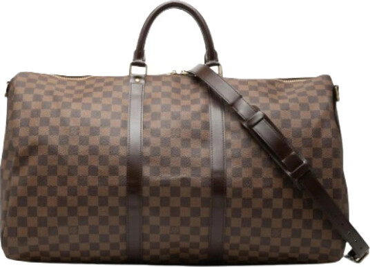 Louis Vuitton Vintage Dame Brun Louis Vuitton Vintage Dame Brun