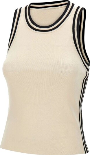 Kaos Dame Topper Beige L,