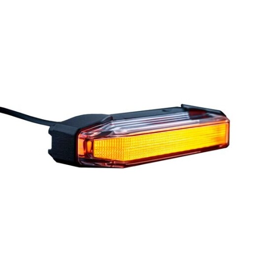 Posisjonslys Strands Firefly See Me   10 48V / 14.5W / 102 mm Oransje
