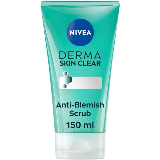 NIVEA Derma Skin Clear Scrub 150ml