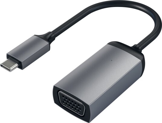 Satechi USB-C til VGA-adapter 1080P Grå