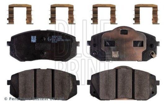 Bremseklosser BLUE PRINT ADG042163 Bremseklosser BLUE PRINT ADG042163