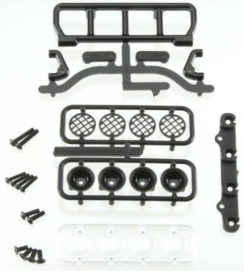 RPM 80782 Roof Mount Light Bar Narrow Black