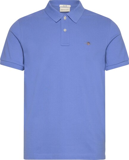 Gant Classic Slim Polo Shirt Blue S