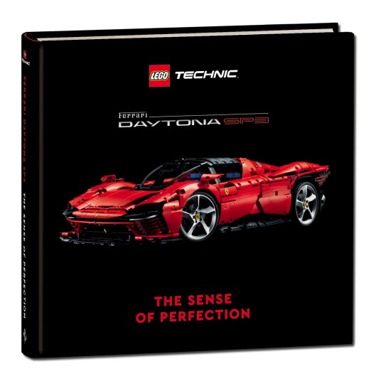 Lego Ferrari Daytona SP3 The Sense of Perfection 5007627 Lego Ferrari Daytona SP3 The Sense of Perfection 5007627