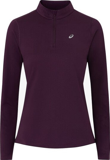 Asics Løpetrøye Asics Core LS 1/2 Zip Winter Top Lilla
