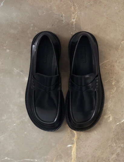 ANGULUS Loafer Black 37.5 ANGULUS Loafer Black 37.5