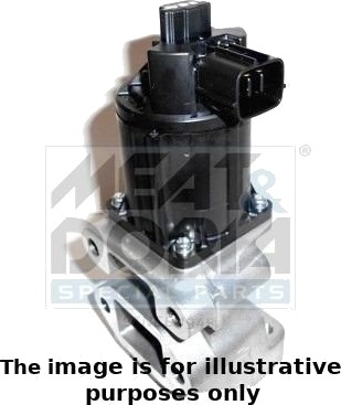 MEAT & DORIA 88240E EGR-ventil