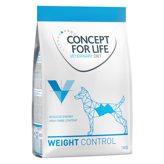 Concept For Life Vet Erinary Diet Weight Control 1 kg Concept For Life Vet Erinary Diet Weight Control 1 kg