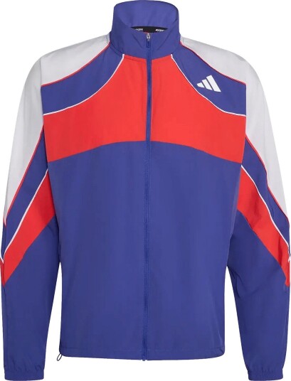 Adidas Performance Adizero A Jkt M Blue L