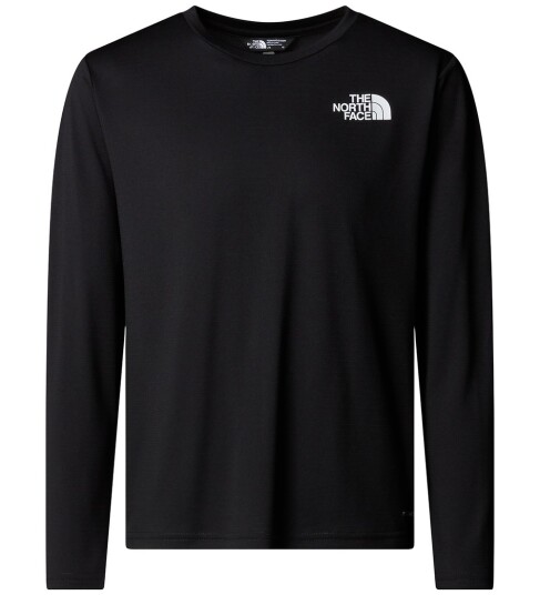 The North Face 24/7 Langermet T-skjorte Barn Svart 130-141 The North Face 24/7 Langermet T-skjorte Barn Svart 130-141