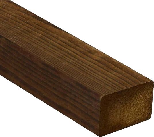 Kebony Lekt justert biobehandlet furu 30x48 mm character