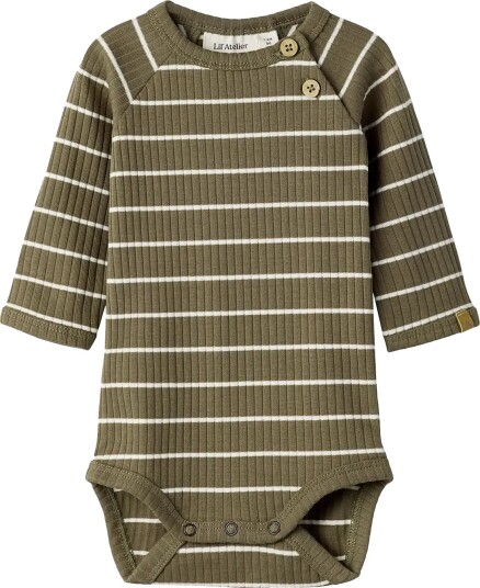 Lil"Atelier Nbmkail Ls Slim Body Lil Noos Green 62 Lil"Atelier Nbmkail Ls Slim Body Lil Noos Green 62