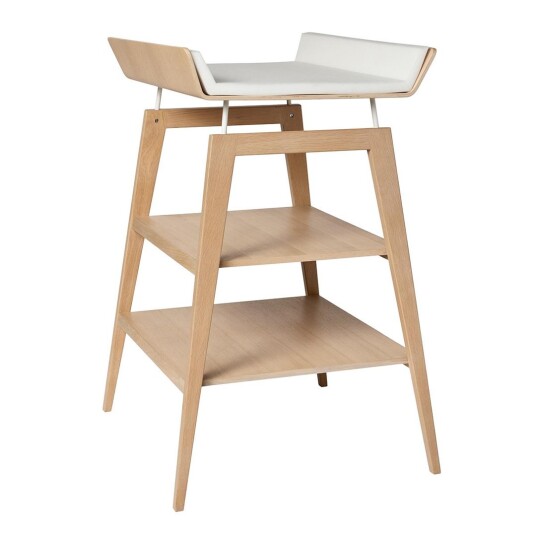 Leander Linea stellebord med skumpute eik