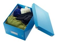 Leitz Click & Store - Lagerboks - for A5 - blå metallic
