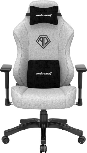 AndaSeaT Phantom 3 Premium gamingstol grå AndaSeaT Phantom 3 Premium gamingstol grå
