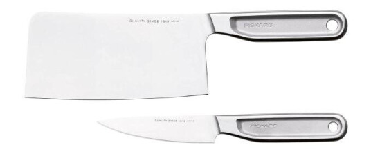 Fiskars  All Steel knivsett prepareringssett 2 deler