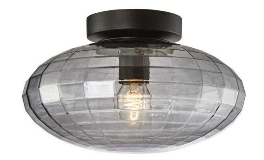 Halo Design - Mesh Taklampe Ø28 Smoke