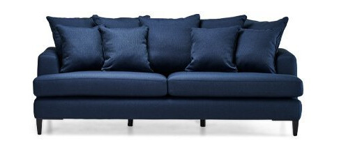 Los Angeles sofa indigo, 3-seter