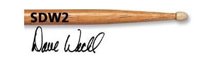 Vic Firth SDW2 Dave Weckl Signature Drumsticks Vic Firth SDW2 Dave Weckl Signature Drumsticks