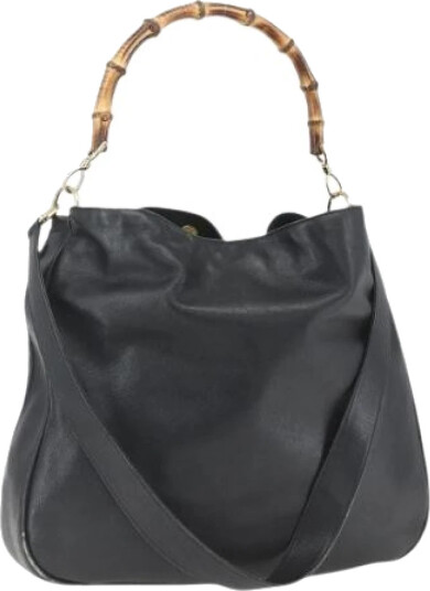 Gucci Vintage Dame Svart