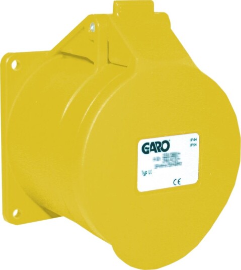 Garo Ui 416-4 S Paneluttak IP44, 5-Polet, 16 A Gul, 4 H