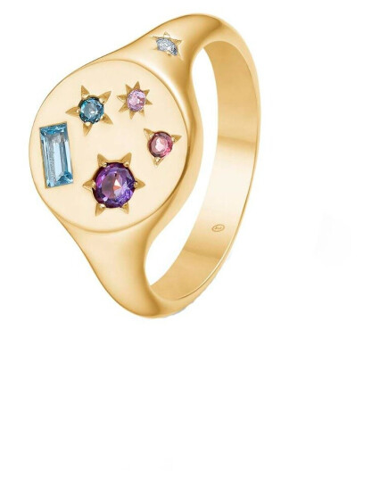 Mads Z Symphony Precious Stone Ring 14 kt. Gull 0,02 ct. 1546140-54 - Dame - Gold Mads Z Symphony Precious Stone Ring 14 kt. Gull 0,02 ct. 1546140-54 - Dame - Gold