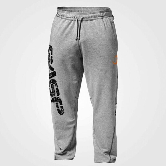 Vintage Sweatpants, Greymelange Grå Large