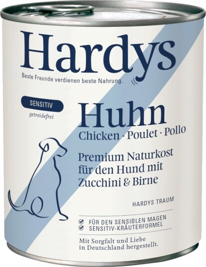 Hardys Våtfôr Sensitive Kylling 6 X 800 G Hardys Våtfôr Sensitive Kylling 6 X 800 G