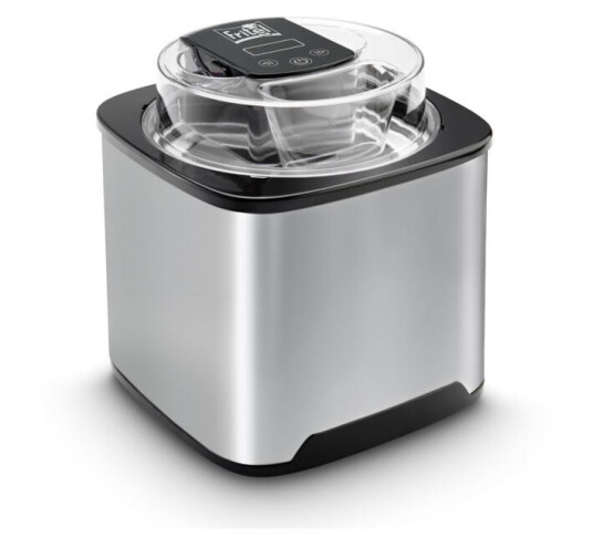 Fritel IM 1252 Iskremmaskin 2L Kapasitet Digital Timer Rustfritt Stål Fritel IM 1252 Iskremmaskin 2L Kapasitet Digital Timer Rustfritt Stål