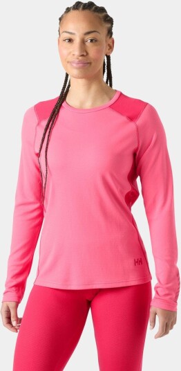 Helly Hansen Dame Lifa Active Crew Lett Basislag Rosa M
